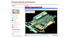 Desktop Screenshot of 4dcolor.caece.net